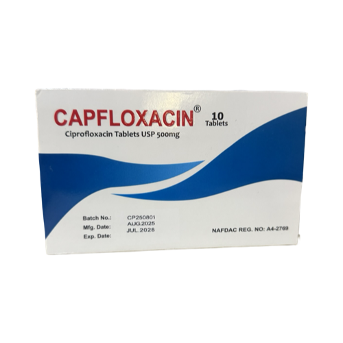 CAPFLOXACIN 500MG image 2