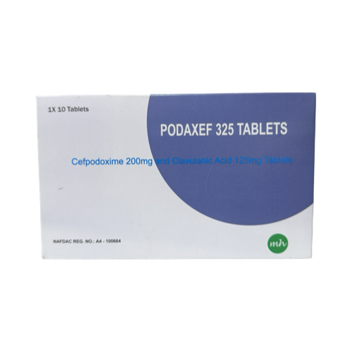 PODAXEF TAB