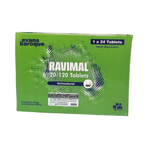 RAVIMAL 20/120 X 24
