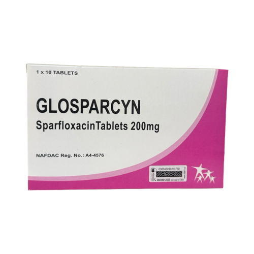 GLOSPARCYN 200MG