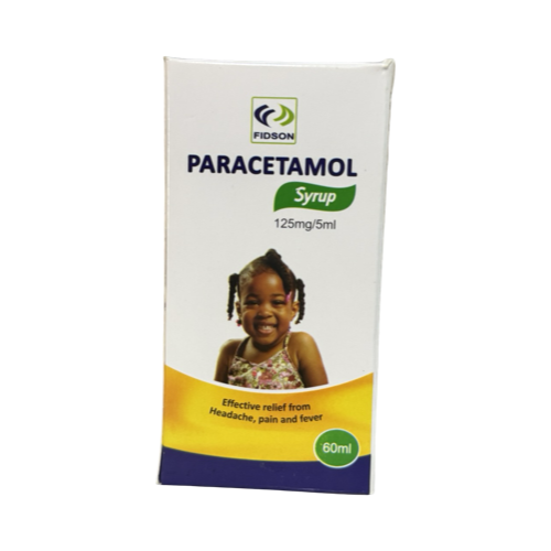 FIDSON PARACETAMOL SYRUP