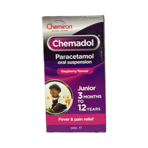 CHEMADOL PARACETAMOL SYRUP