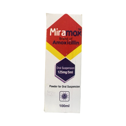 MIRAMOX SUSPENSION 125MG image 2