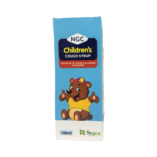 NGC CHILDREN'S COUGH SYRUP