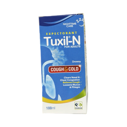 TUXIL-N COUGH EXPECTORANT FOR CHILDREN