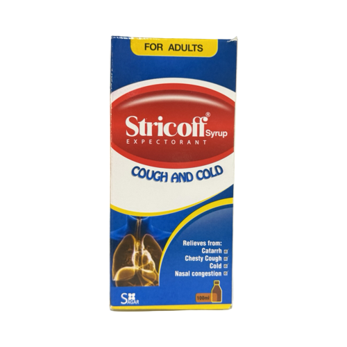 STRICOFF SYRUP 100ML