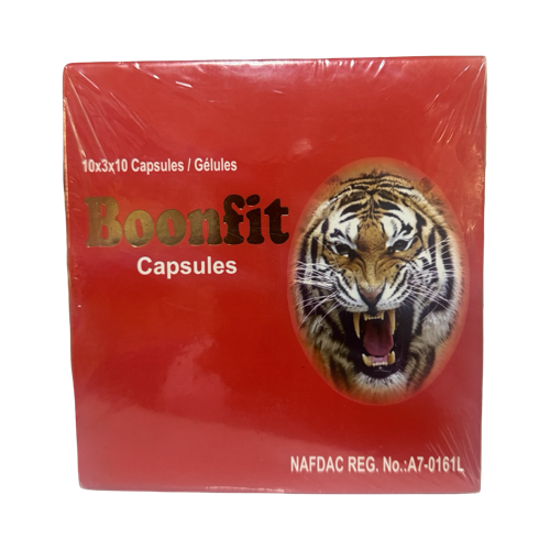 BOONFIT CAPSULES