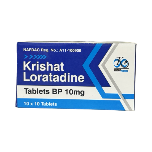 KRISHAT LORATADINE TAB