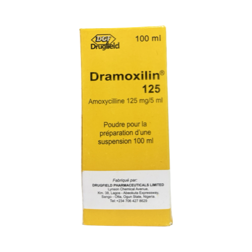 DRAMOXILLIN SUSPENSION