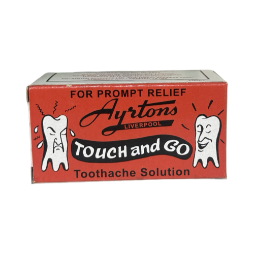 TOUCH AND GO TOOTHACHE SOLUTION