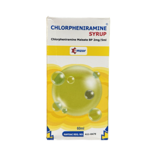 EMZOR CHLORPHENIRAMINE SYRUP image 2