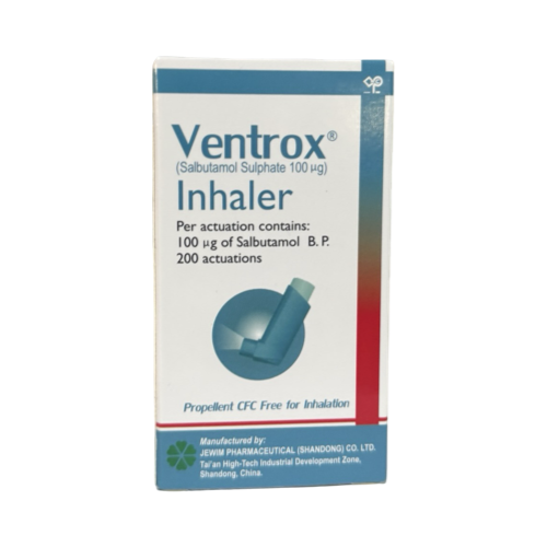 VENTROX INHALER