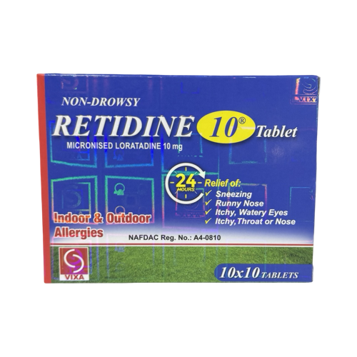 RETIDINE 10