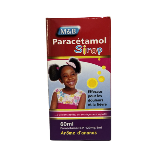 M&B PARACETAMOL SYRUP image 2