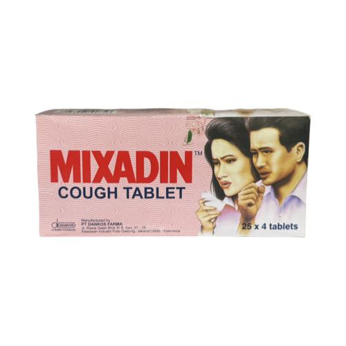 MIXADIN COUGH TAB