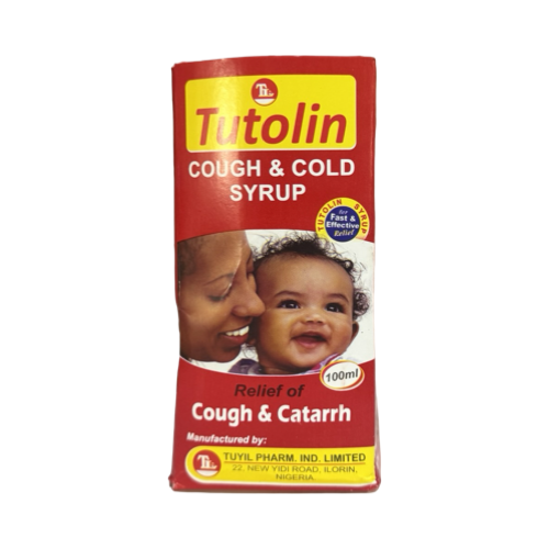 TUTOLIN COUGH & COLD SYRUP