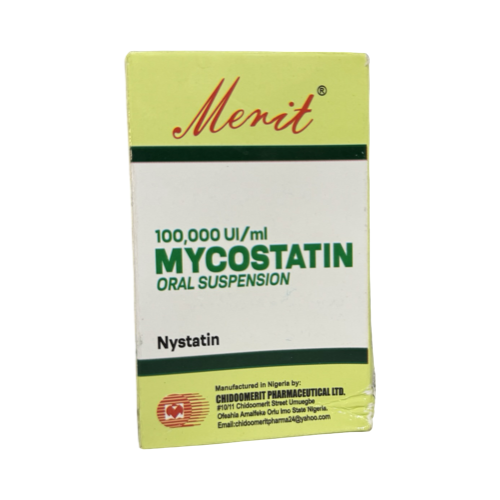 MYCOSTATIN ORAL SUS