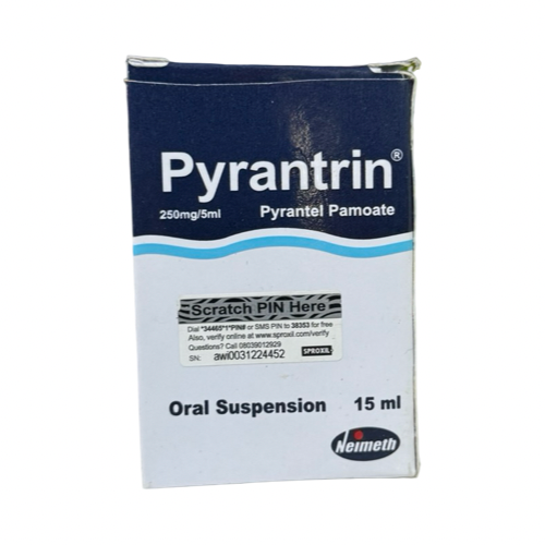 PYRATRIN SUS