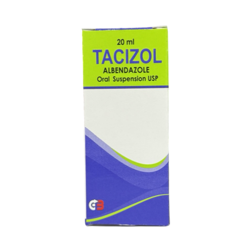 TACIZOL ALBENDAZOLE ORAL SUSPENSION USP image 2