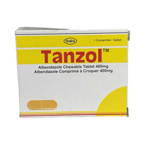 TANZOLE ALBENDAZOLE 400MG