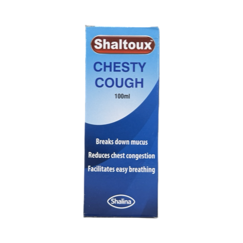 SHALTOUX CHESTY COUGH SYRUP image 2