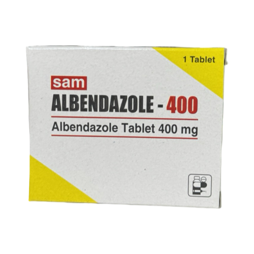 SAM ALBENDAZOLE 400MG