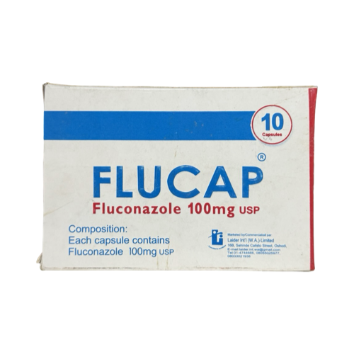 FLUCAP FLUCONAZOLE 100MG