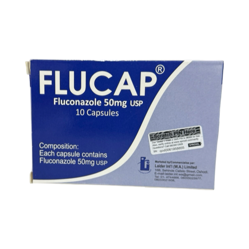 FLUCAP FLUCONAZOLE 50MG image 2