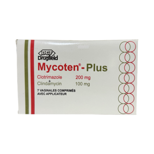 MYCOTEN PLUS VAGINAL SUPPOSITORY
