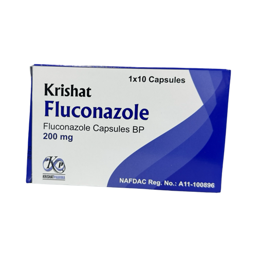 KRISHAT FLUCONAZOLE 200MG image 2