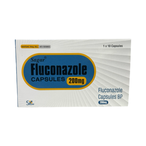 SAGAR FLUCONAZOLE 200MG