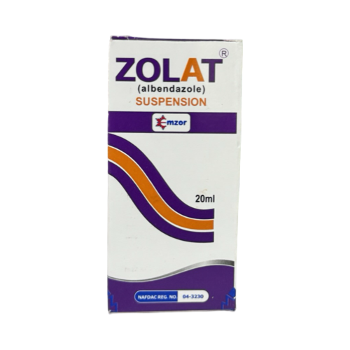 ZOLAT SUSPENSION 20ML