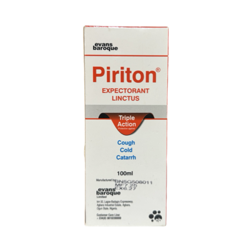 PIRITON EXPECTORANT LINCTUS