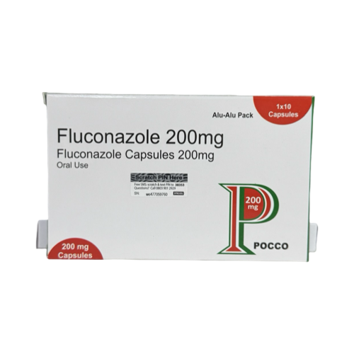 POCCO FLUCONAZOLE 200MG