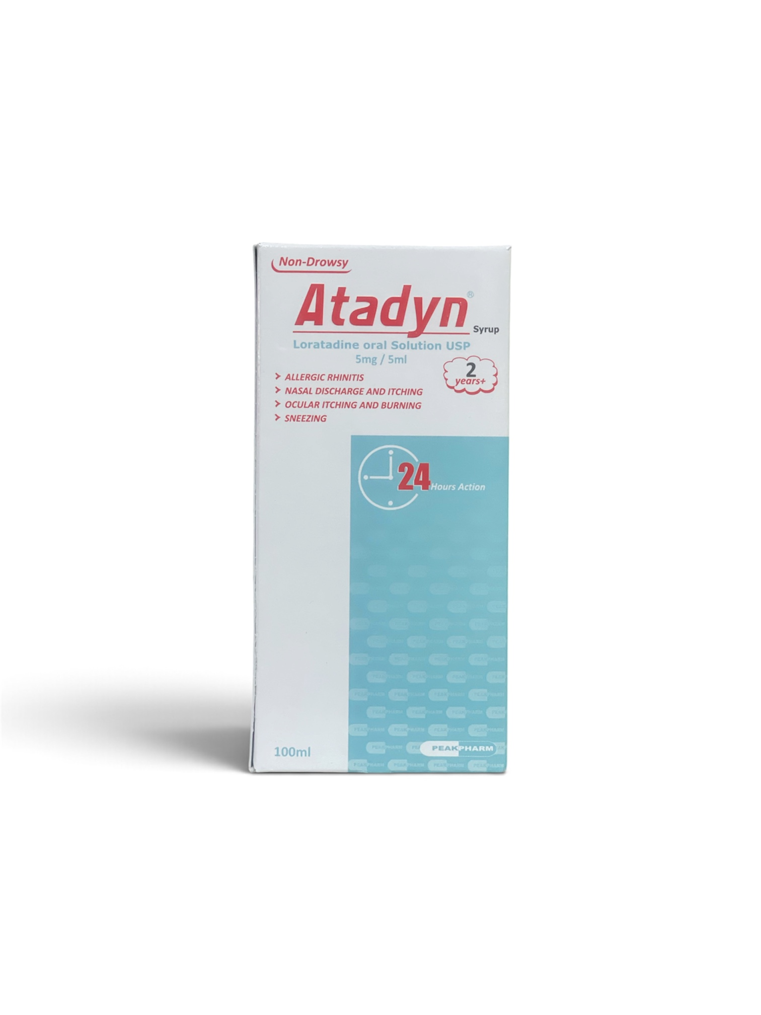 ATADYN LORATADYN SYRUP