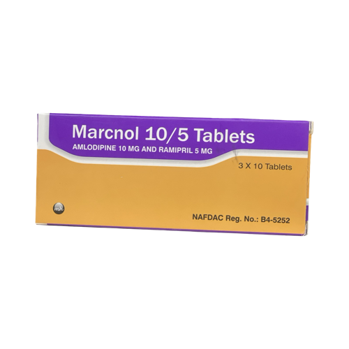 MARCNOL 10/5MG image 2