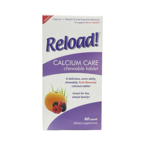 RELOAD CALCIUM CARE CHEWABLE image 2