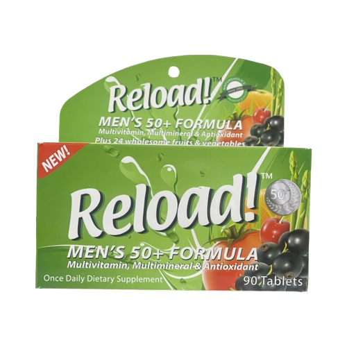 RELOAD MEN'S 50+ FORMULA BY 90