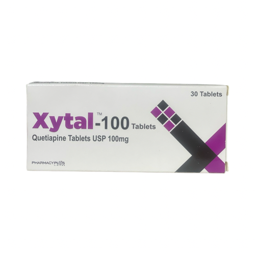XYTAL 100MG QUIETIAPINE image 2