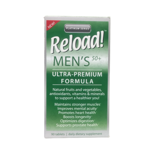 RELOAD MEN'S 50+ ULTRA-PREMIUM FORMULA BY 90 image 2