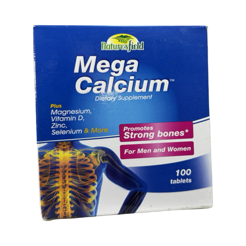 NATURE'S FIELD MEGA-CALCIUM