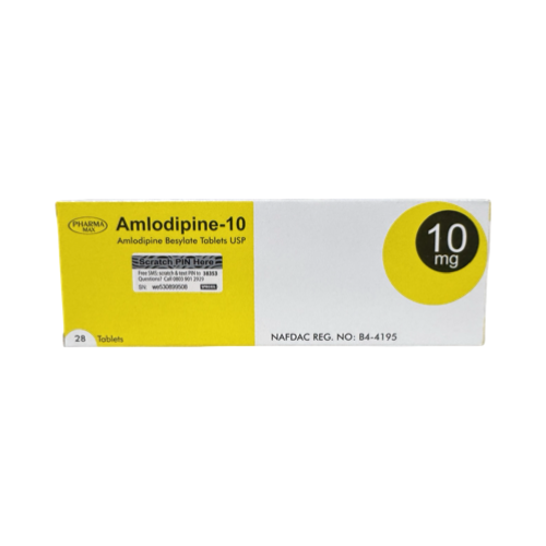 PHARMAMAX AMLODIPINE 10MG image 2