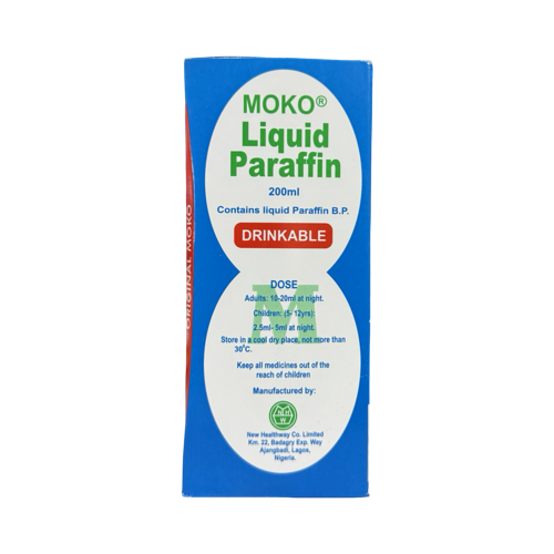 LIQUID PARAFFIN MOKO image 2