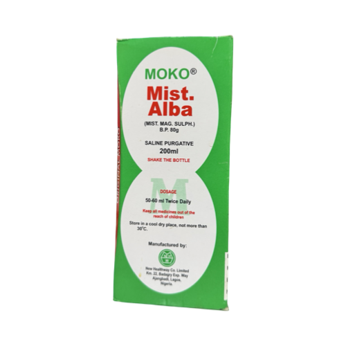 MIST. ALBA (MIST. MAG. SULPH) MOKO
