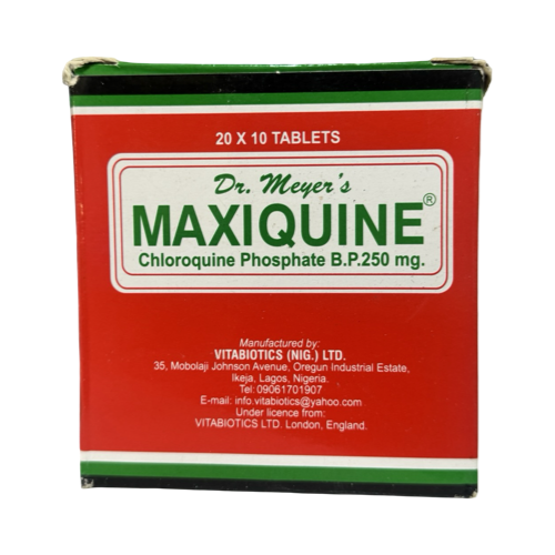 MAXIQUINE TABLETS
